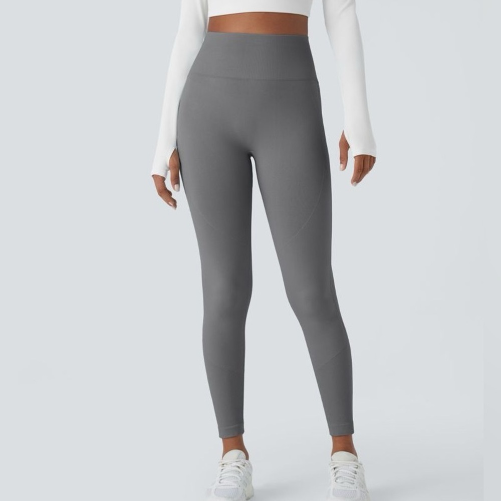 Halara Seamless Flow High Waisted Tummy Control Butt Lifting Yoga Leggings SZ XS - Picture 1 of 4